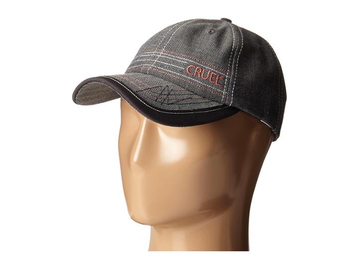 Cruel - Herringbone Snapback Closure