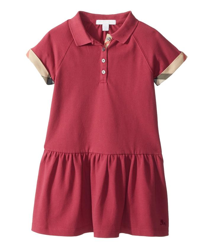 Burberry Kids - Cali Pique Dress