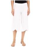 Mod-o-doc - Linen Rayon Crossover Culottes