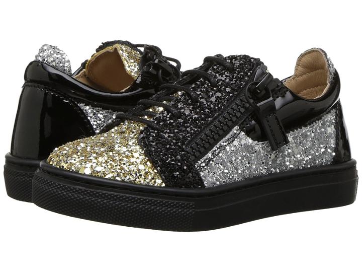 Giuseppe Zanotti Kids - Glitter Sneaker