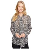 Michael Michael Kors - All Over Umbria Button Down Top