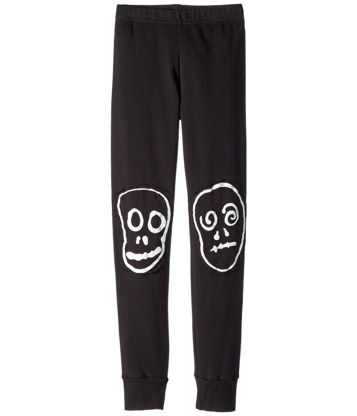 Nununu - Skull Mask Patch Leggings