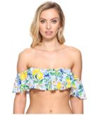 La Blanca - Limoncello Flounce Crop Top