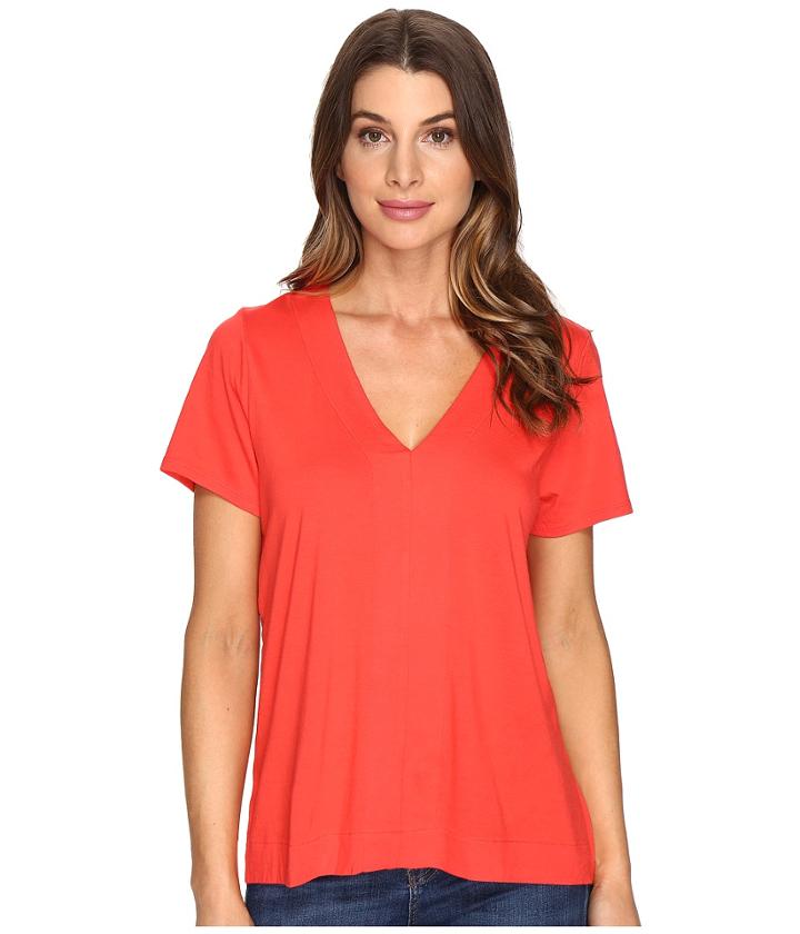 Lilla P - Short Sleeve V-neck
