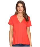 Lilla P - Short Sleeve V-neck