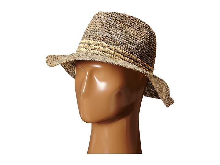 Hat Attack - Medium Brim With Inset Trim