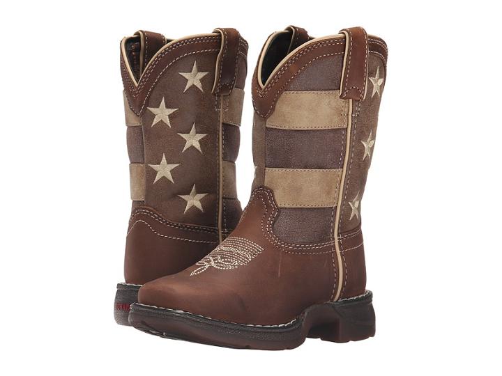 Durango Kids - 8 Faded Glory Lil' Rebel Square Toe