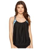 Next By Athena - Om Double Up 2 Tankini Top