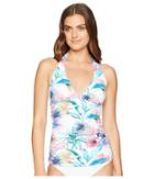 Tommy Bahama - Fronds Ferdi Reversible Halter Tankini