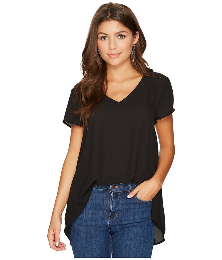 Jack By Bb Dakota - Egan Slit Back Top