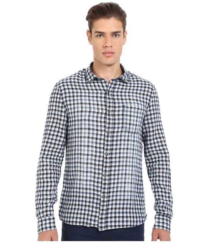 Mavi Jeans - Checked Button Down Shirt