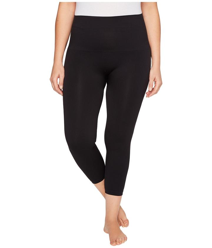 Spanx - Plus Size Cropped Look At Me Now Seamless Leggings