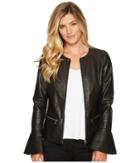 Calvin Klein - Center Zip Jacket With Flare Sleeve