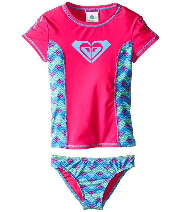 Roxy Kids - Tiles Rashguard Set