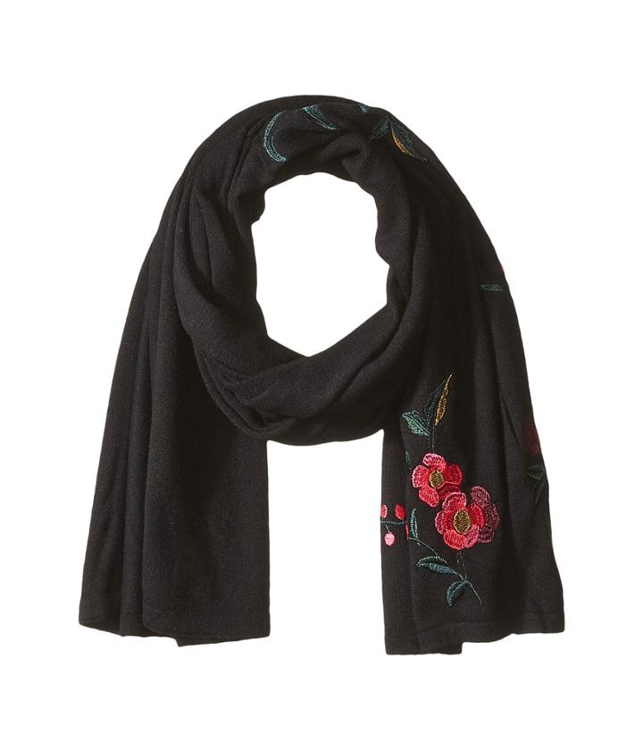 Lauren Ralph Lauren - Chrysanthemum Embroidered Scarf