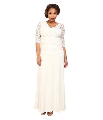 Kiyonna - Elegant Aisle Wedding Dress