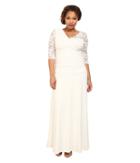 Kiyonna - Elegant Aisle Wedding Dress
