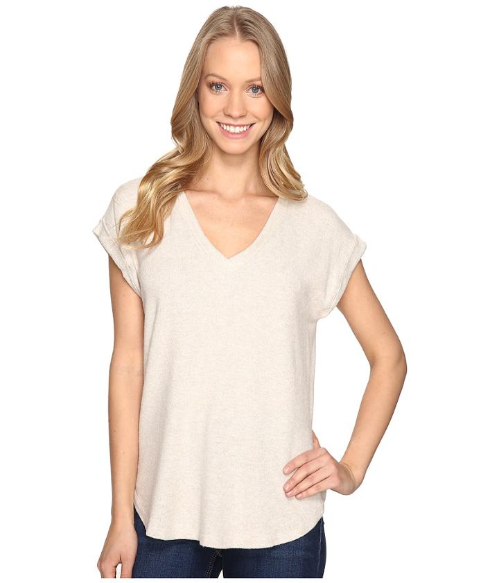 B Collection By Bobeau - Toni Cozy Tee Shirt