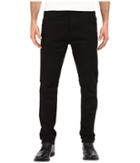Kenneth Cole Sportswear - Slim Moto Knit Five-pocket In Black