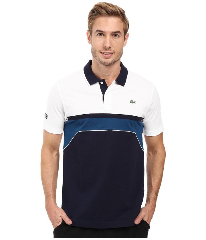 Lacoste - T1 Short Sleeve Superlight Chest Stripe Detail