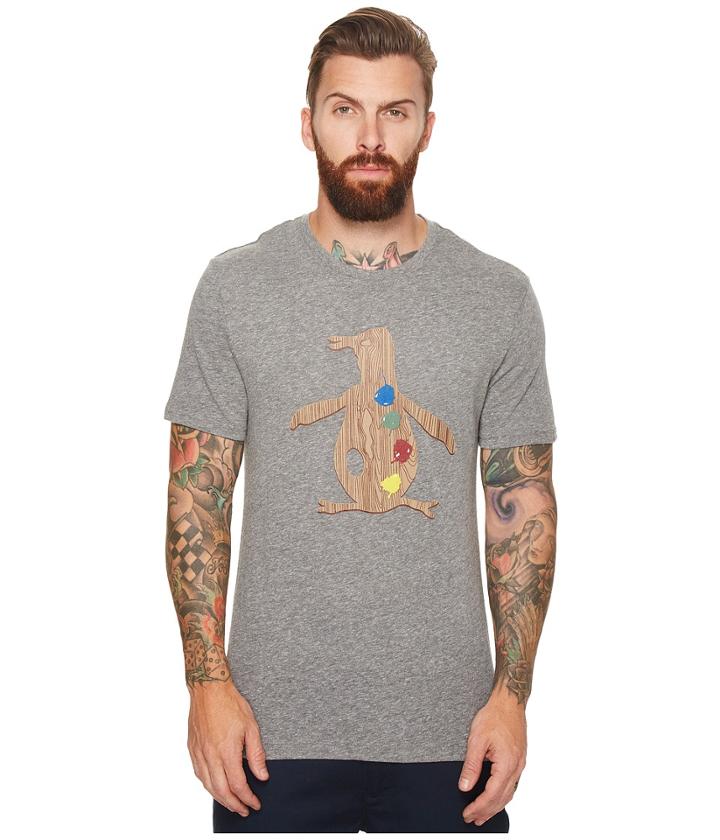 Original Penguin - Short Sleeve Paint Palette Pet