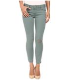 Mavi Jeans - Adriana Ankle In Balsam Green Washed