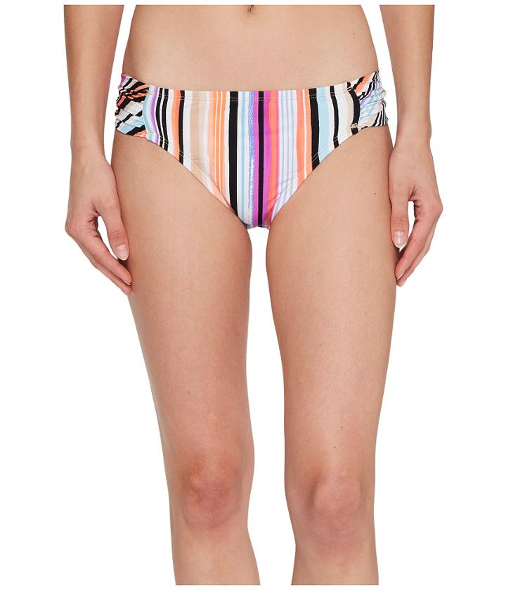 Kenneth Cole - Over The Rainbow Sash Tab Hipster Bikini Bottom