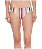 Kenneth Cole - Over The Rainbow Sash Tab Hipster Bikini Bottom
