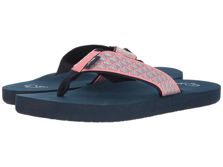 Vineyard Vines - Whale Flip Flops