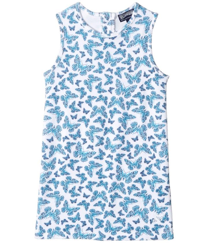Vilebrequin Kids - Butterflies Terry Dress