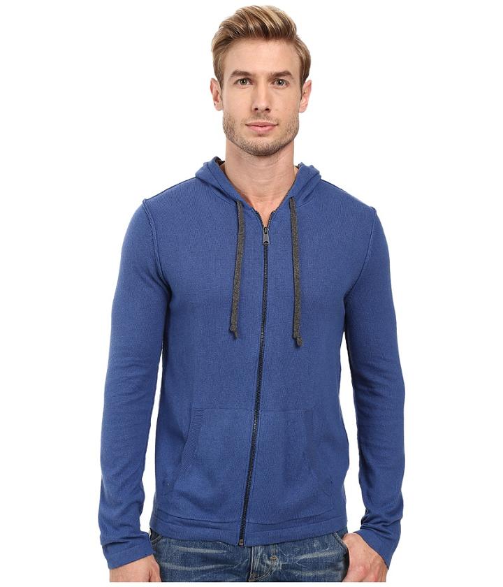 Lucky Brand - Black Label Full Zip Hood
