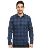 Calvin Klein - Long Sleeve Buffalo Check Button Down Shirt