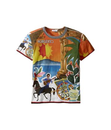 Dolce &amp; Gabbana Kids - Agrigento T-shirt