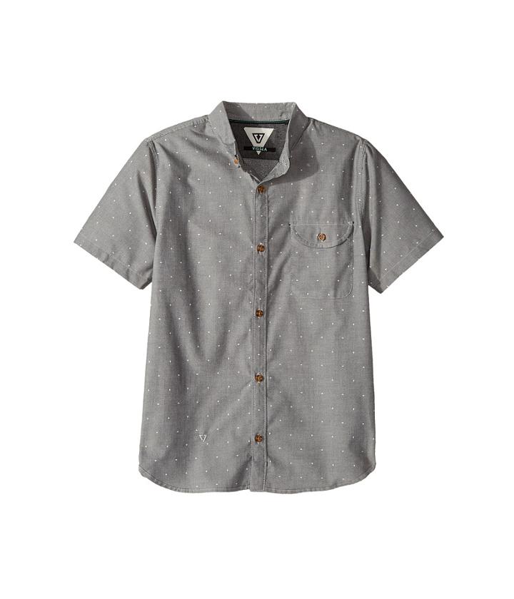 Vissla Kids - The Hook Short Sleeve Oxford Woven