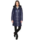 Marc New York By Andrew Marc - Julia 37 Laquer Puffer Faux Fur Coat