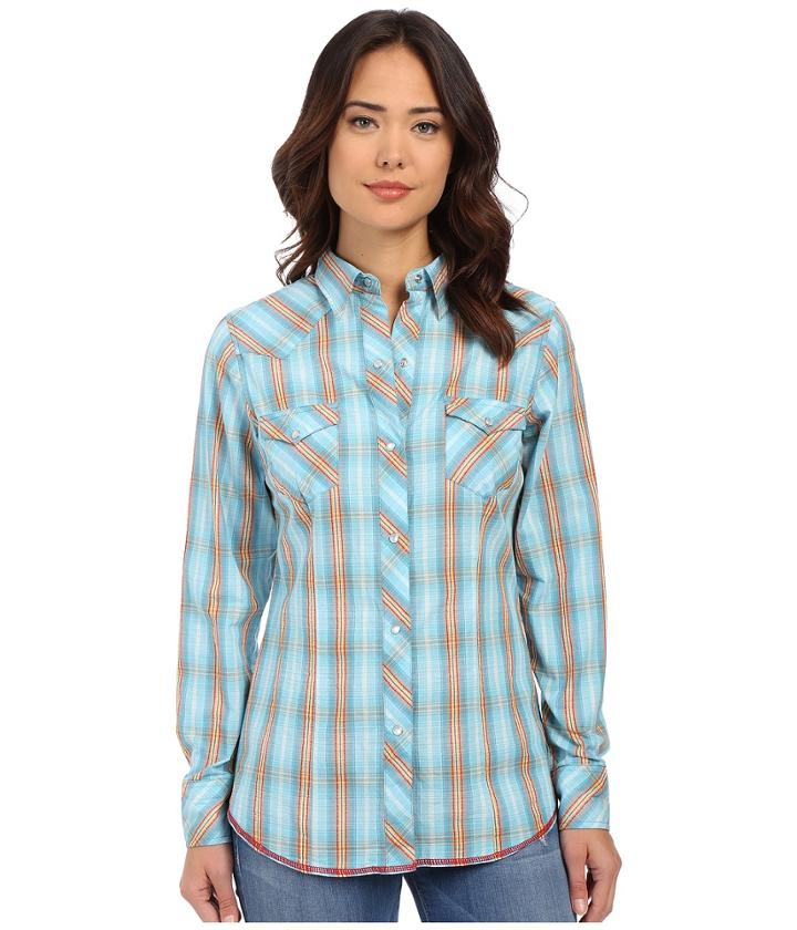 Roper - 0190 Ombre Dobby Plaid