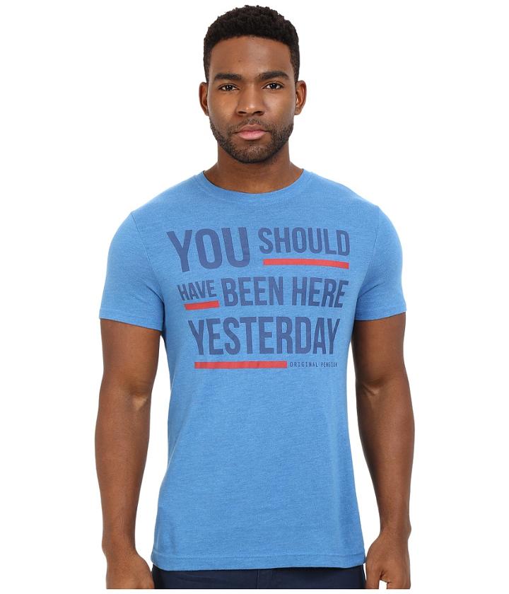 Original Penguin - Short Sleeve You Should Have Tee