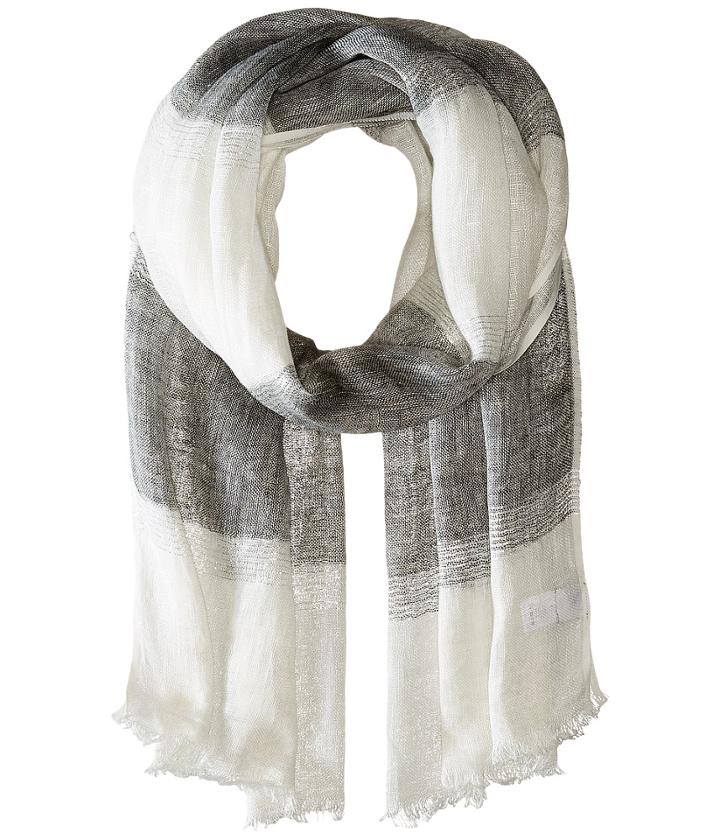 Echo Design - Lurex Stripe Wrap Scarf