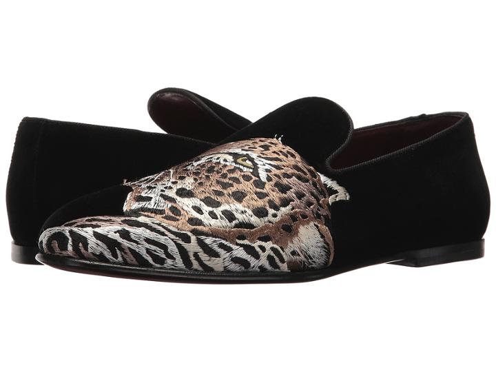 Dolce &amp; Gabbana - Leopard Slip-on Sneaker