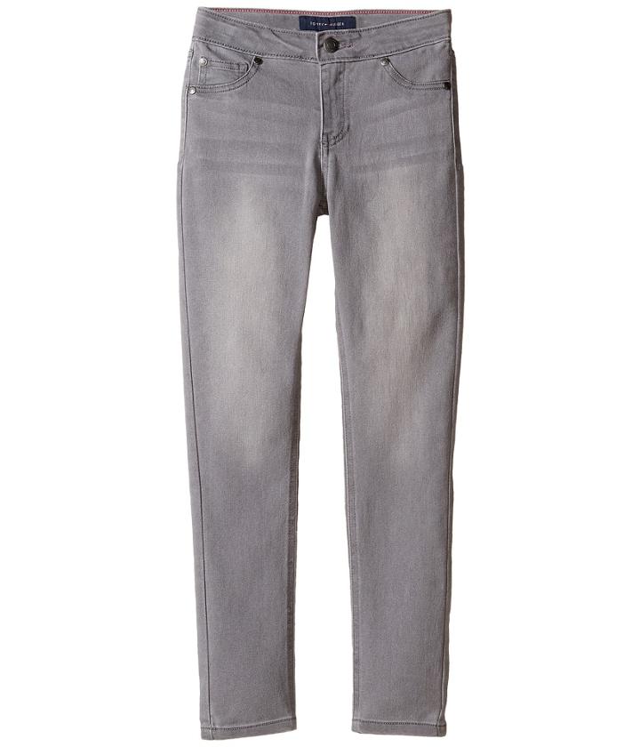 Tommy Hilfiger Kids - Five-pocket Jeggings In Grey Wash