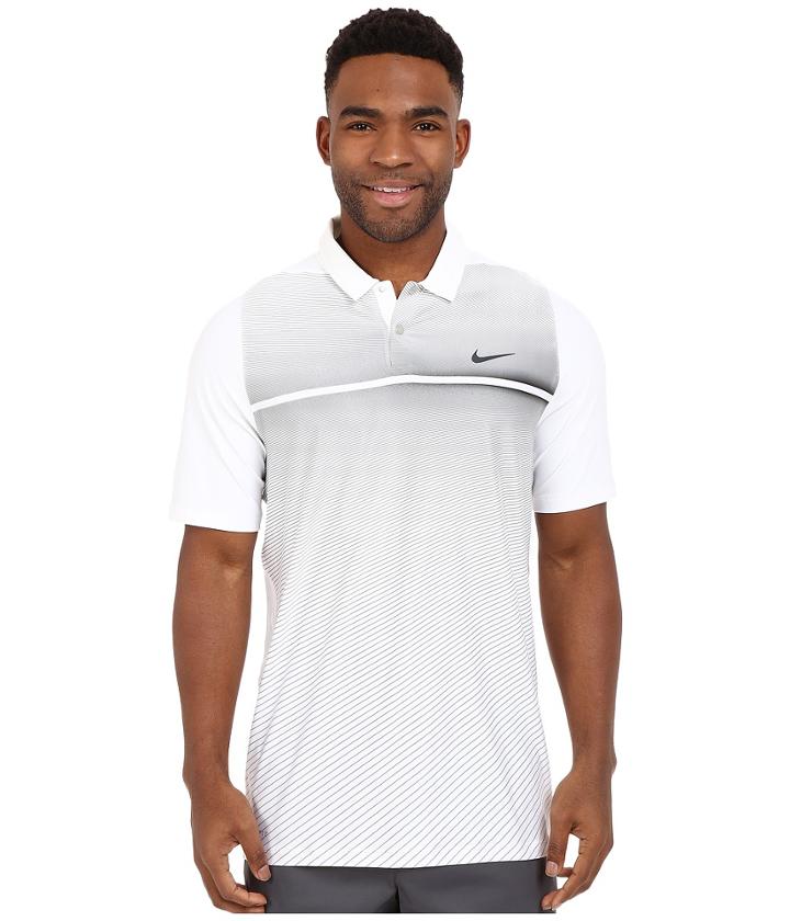 Nike Golf - Tiger Woods Velocity Hypercool Print Polo