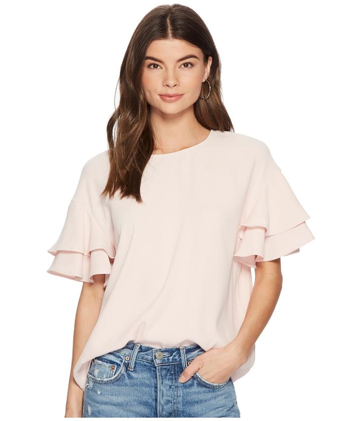 Kensie - Polished Crepe Top Ks3k4384