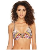 Nanette Lepore - Super Fly Paisley Enchantres Bikini Top