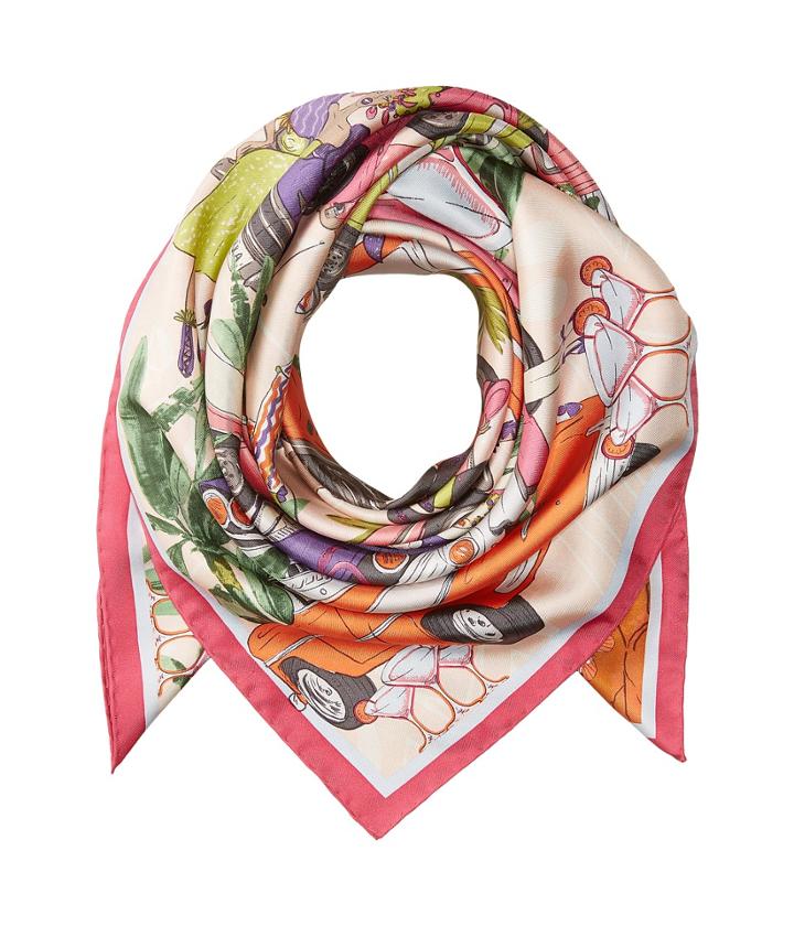 Salvatore Ferragamo - 317402 Fo Emerson Scarf