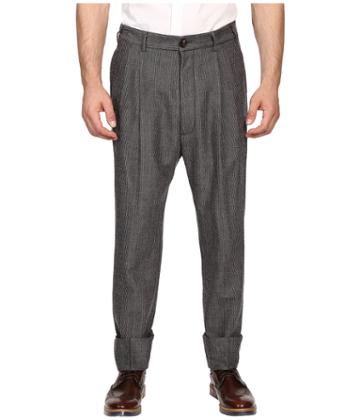 Vivienne Westwood - Herringbone Stripe James Bond Trousers