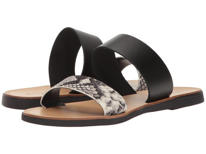Massimo Matteo - Snake 2 Band Sandal