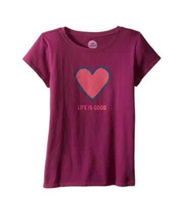 Life Is Good Kids - Heart Tee