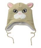 San Diego Hat Company Kids - Fleece Lined Dog Beanie With Ear Covers And Tie