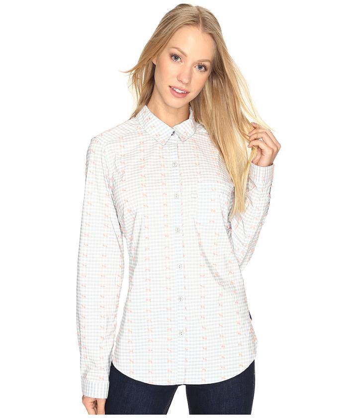 Columbia - Super Harborside Woven Long Sleeve Shirt