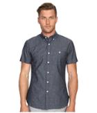 Todd Snyder - Short Sleeve Chambray Button Up